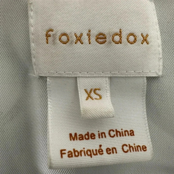 foxiedox Lexi Cold Shoulder Blue Mini Dress - Picture 2 of 8